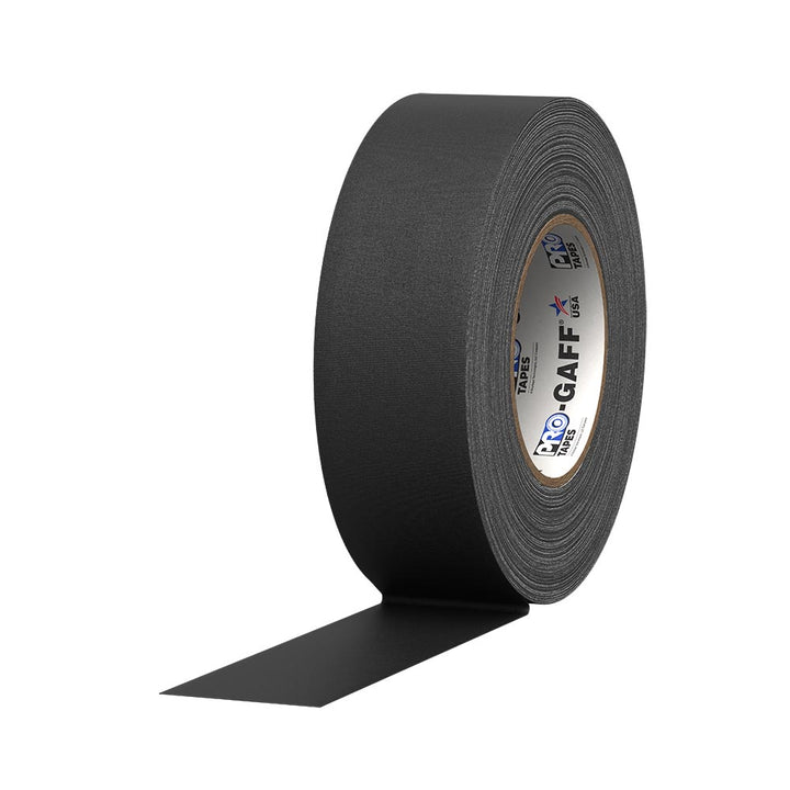 2" Black Gaffer Tape ProTapes - 55 yd