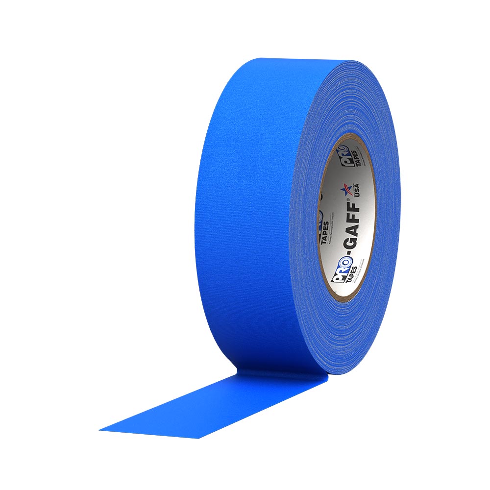 2" Electric Blue Gaffer Tape ProTapes - 55 yd