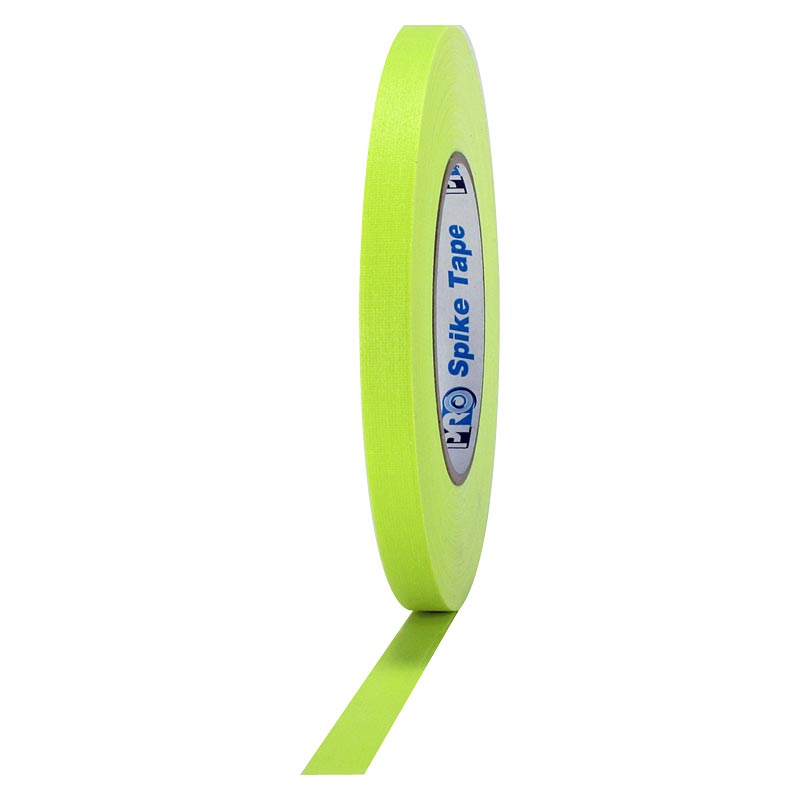 1/2" Fluorescent Yellow Spike Tape ProTape - 45 yds