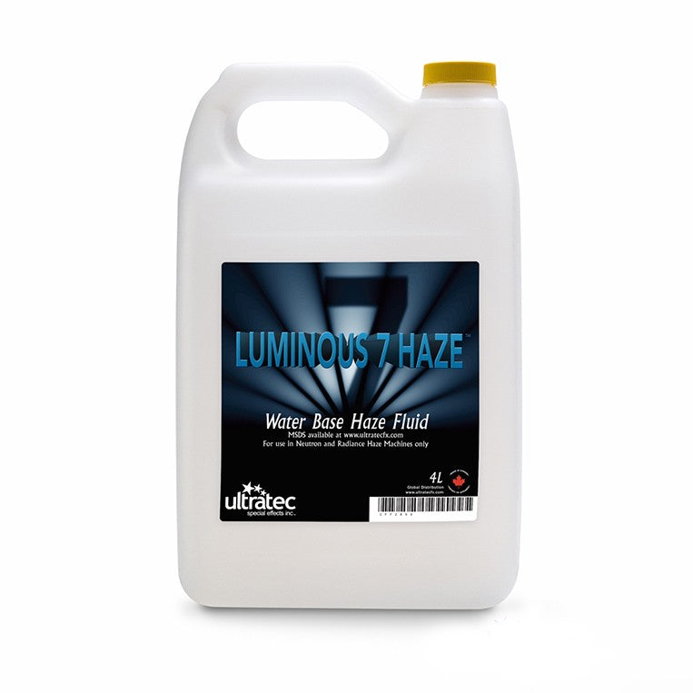 Ultratec Luminous 7 Haze Fluid - 4 Liter