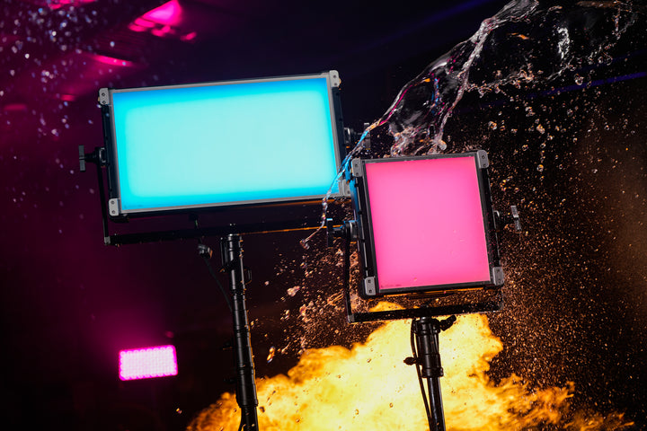Creamsource Vortex8 Soft 650W Colour Including Yoke