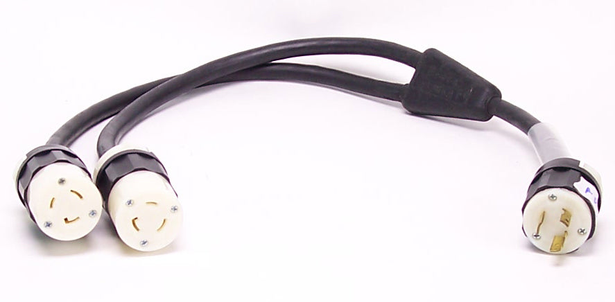 L5-20 Twist Lock 2-Fer - Molded Y