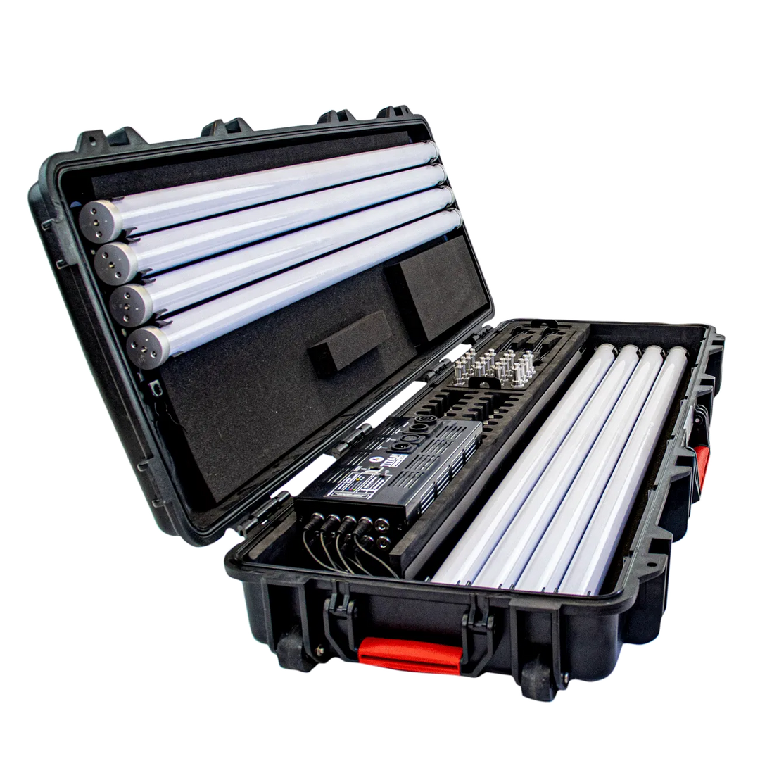 Astera Titan Tube Kit - 8 Tubes, Charging Case & Accessories