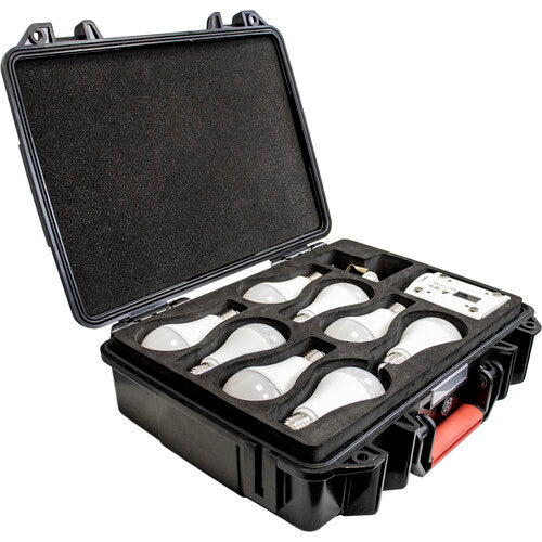 Astera NYX 8-Bulb Kit w/ Case, Power Station, & Accessories