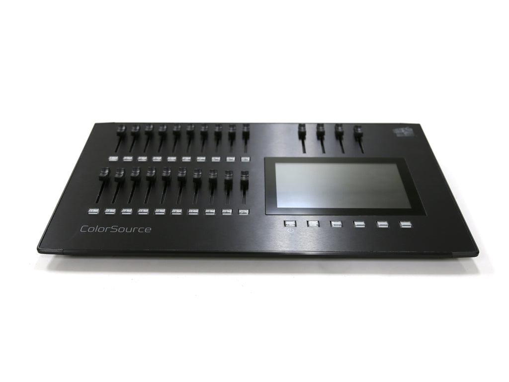 ETC ColorSource 20 Console - 20 Faders, 80 ch. or Devices – Light