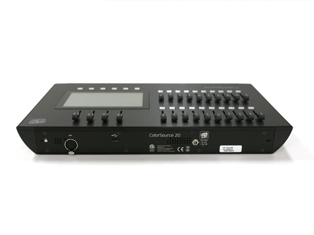 ETC ColorSource 20 Console - 20 Faders, 80 ch. or Devices – Light
