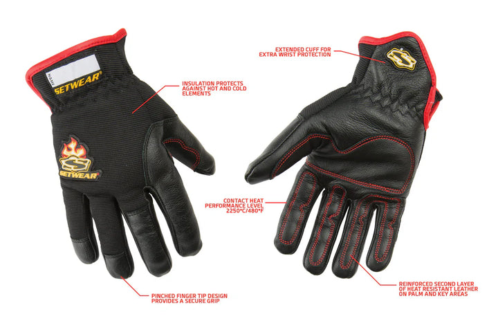 Setwear Hot Hand Gloves Small