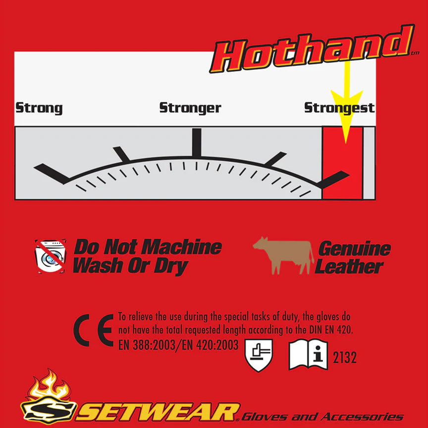 setwear handschuhe Setwear Hothand Gloves (Medium)