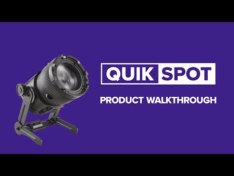 Astera QuikSpot LED Fixture