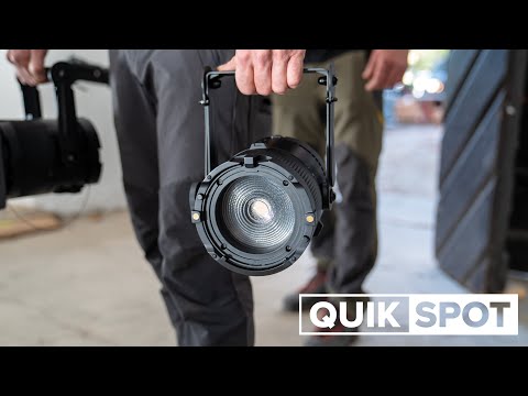 Astera QuikSpot LED Fixture