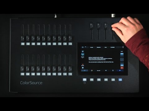 ETC ColorSource 20 Console - 20 Faders, 80 ch. or Devices