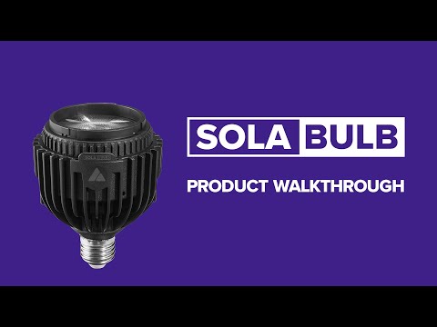 Astera SolaBulb Zoomable LED Bulb E26