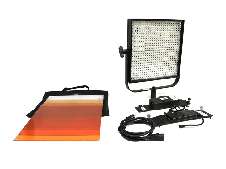 LitePanels 1x1 Daylight Spot w/ Battery Plate and Gel Set